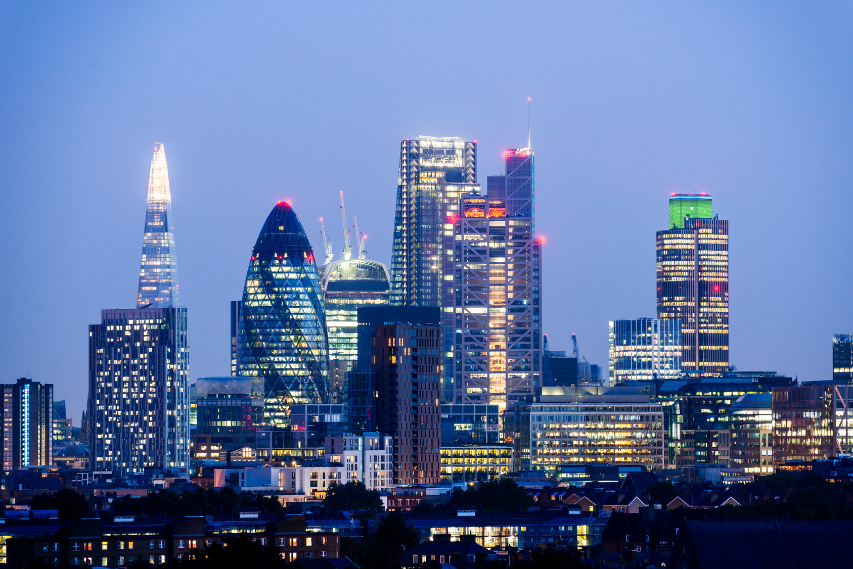 warum ist london eine global city